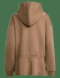 Kvinnor adidas by Stella McCartney Sweatshirts|aSMC PEPLUM HD - Huvtröjor