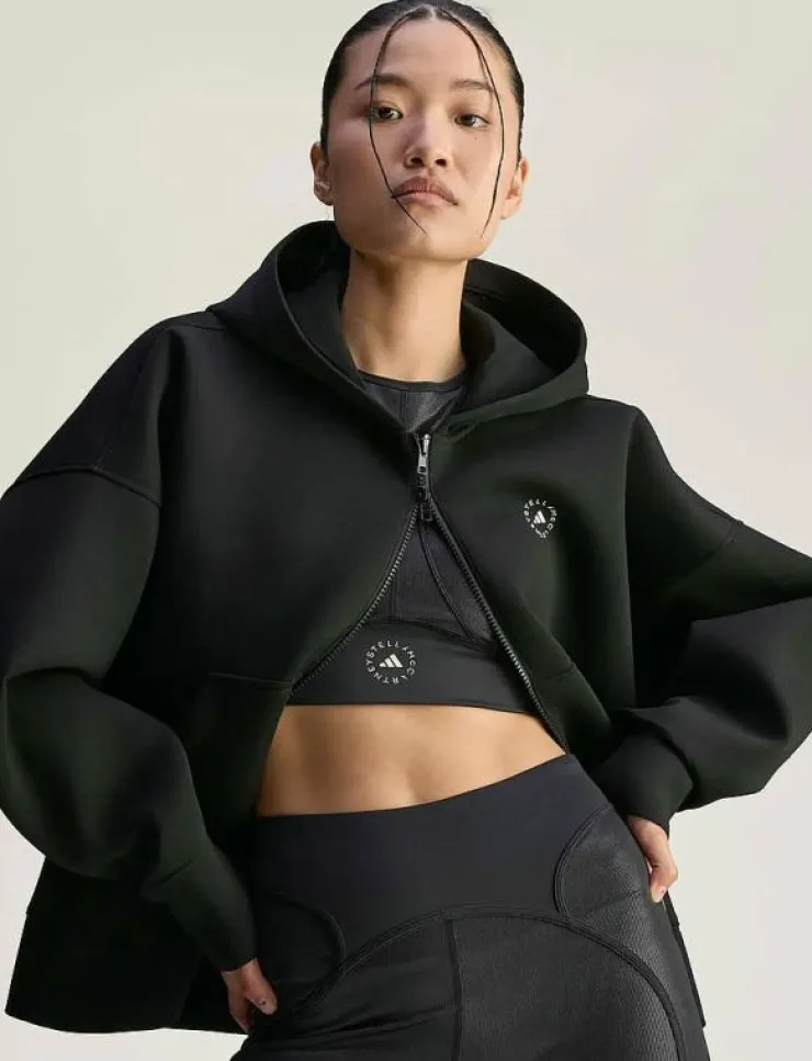 Kvinnor adidas by Stella McCartney Sweatshirts|aSMC SCUBA HD - Huvtröjor