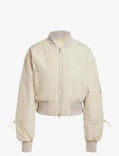 Kvinnor adidas by Stella McCartney Jackor|aSMC SW BOM CRO - Sportjackor