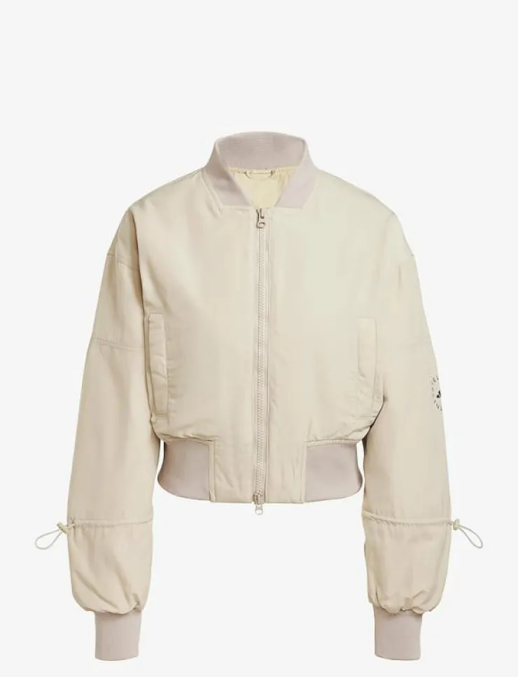 Kvinnor adidas by Stella McCartney Jackor|aSMC SW BOM CRO - Sportjackor