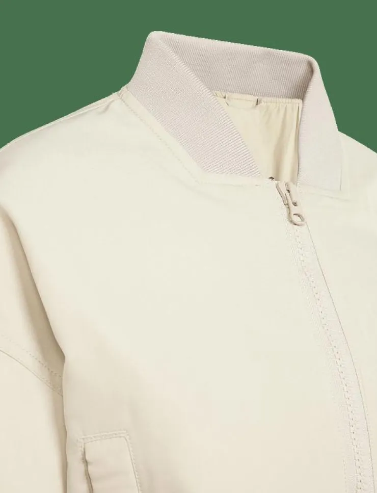 Kvinnor adidas by Stella McCartney Jackor|aSMC SW BOM CRO - Sportjackor