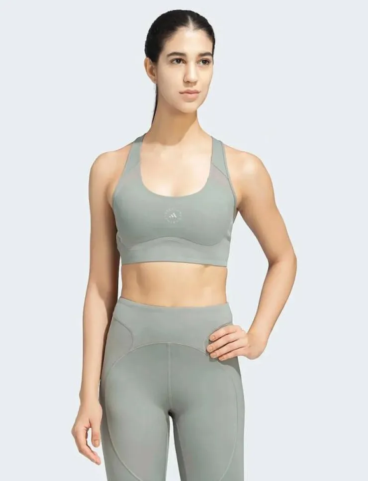 Kvinnor adidas by Stella McCartney Sport-Bh|aSMC TPR PI BRA - Sport BH:ar