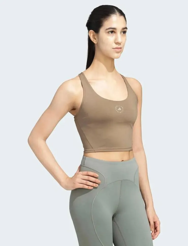 adidas by Stella McCartney aSMC TST CROP - Sport BH:ar|Kvinnor Sport-Bh|Toppar & T-Shirts