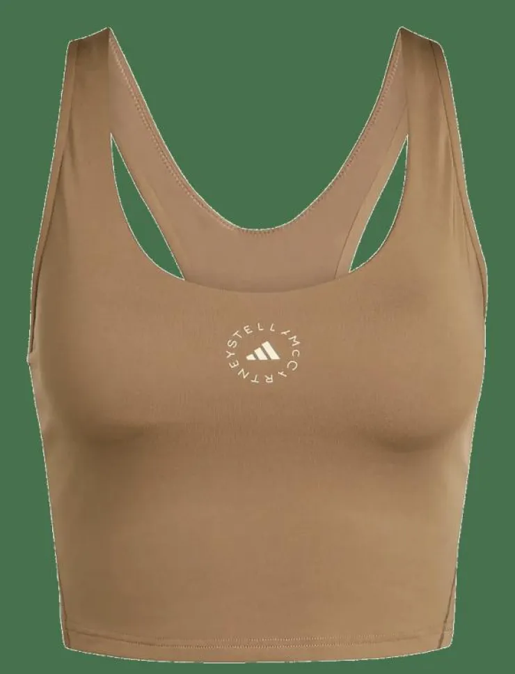 adidas by Stella McCartney aSMC TST CROP - Sport BH:ar|Kvinnor Sport-Bh|Toppar & T-Shirts