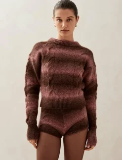 Kvinnor ALOHAS Stickat|Aspen Sweater - Stickat