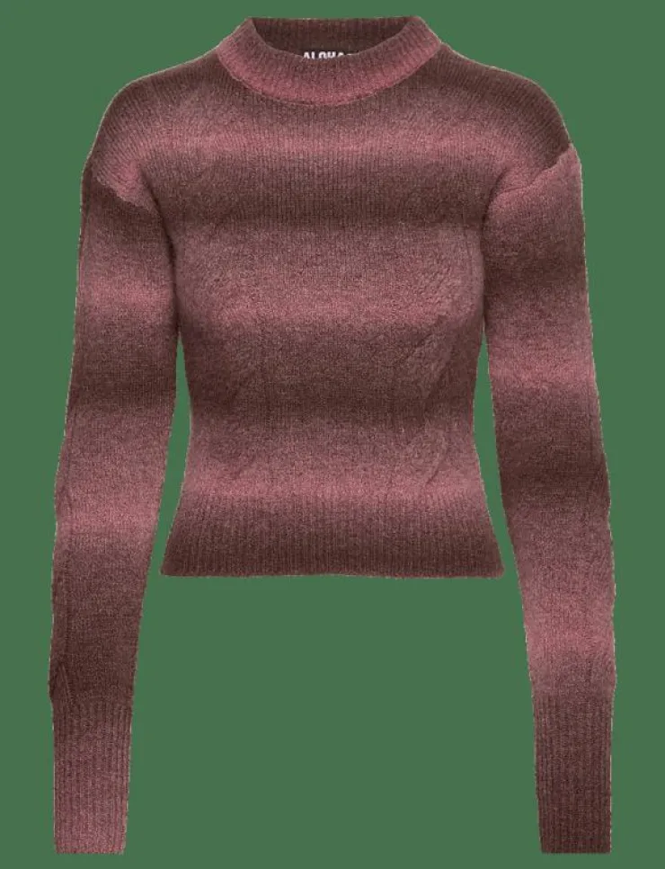 Kvinnor ALOHAS Stickat|Aspen Sweater - Stickat