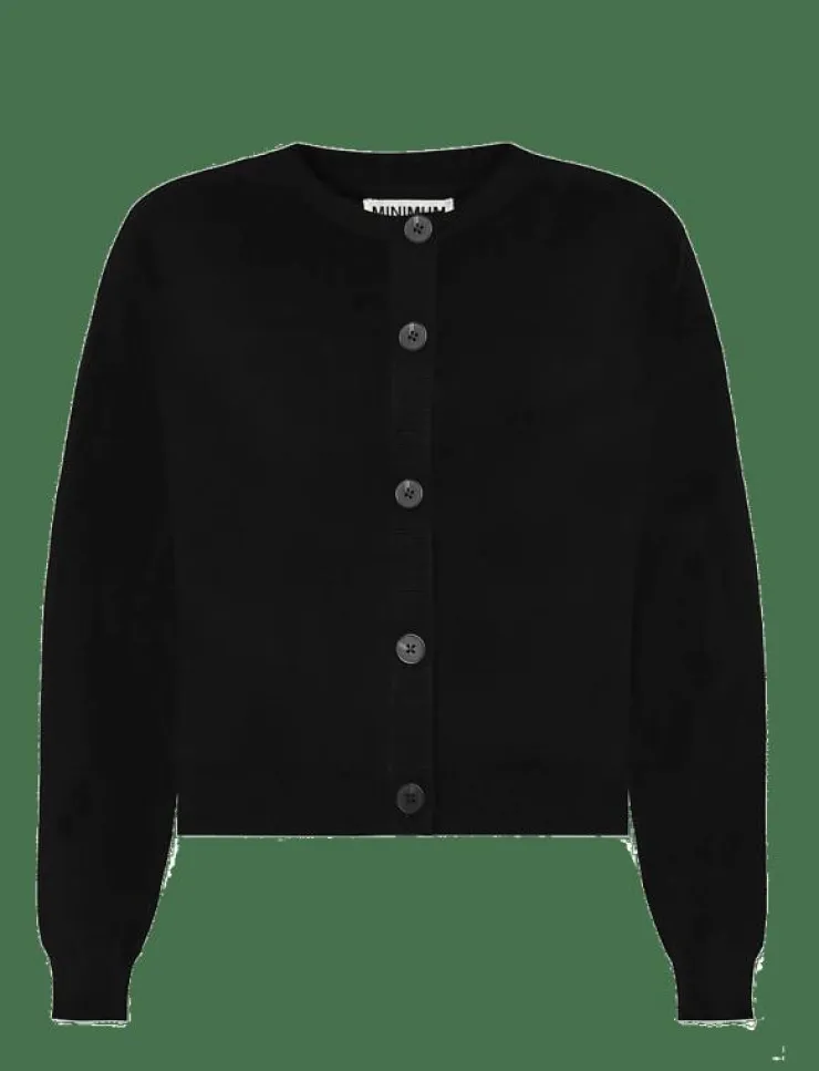 Kvinnor Minimum Stickat|Assiana cardigan 3801 - Koftor