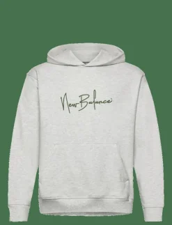 New Balance Sweatshirts|Atheltics Signature Hoodie - Huvtröjor
