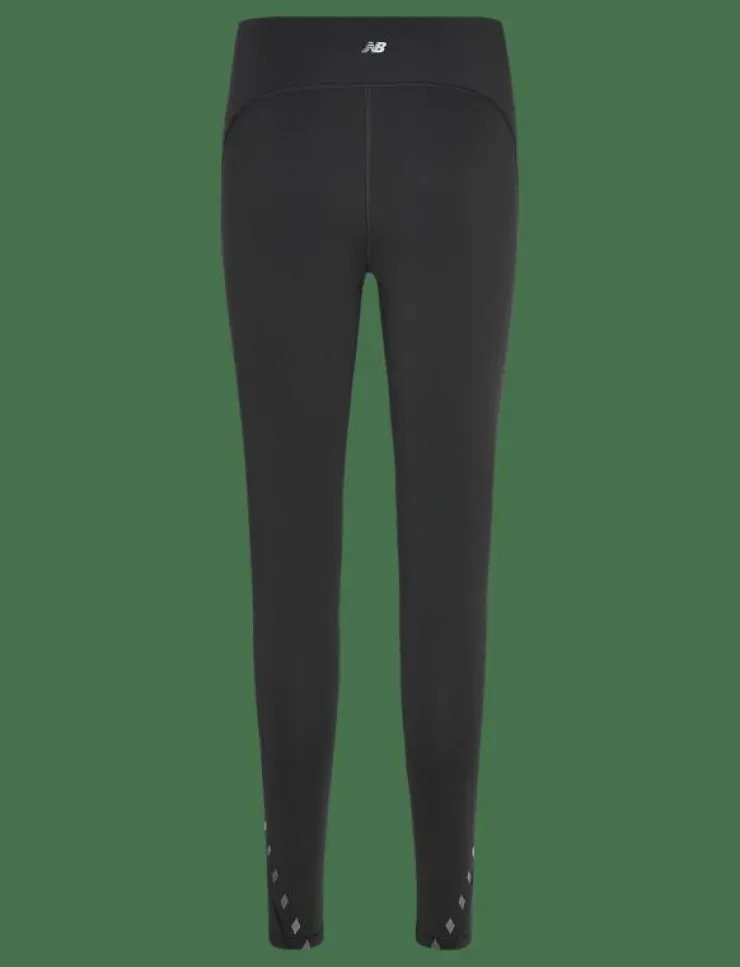New Balance Athletics Reflective Heat High Rise Legging 27" - Leggings|Kvinnor Tights|Leggings & Tights