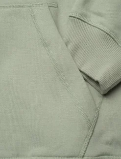 Kvinnor New Balance Sweatshirts|Sweatshirts|Athletics Script Hoodie - Huvtröjor