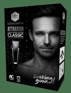 OBH Nordica Skönhet|Skönhet|Attraxion classic hair and beard clipper - Rakning