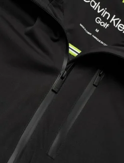 Calvin Klein Golf AUGUSTA LINED HOODED WINDBREAKER - Golfjackor| Jackor