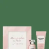 Abercrombie & Fitch Authentic Woman Eau de parfum 50ml + 200ml bl 250.00 ML - Eau de parfum|Kvinnor Doft
