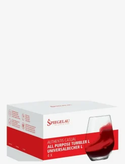 Spiegelau Authentis Casual Tumbler L 46 cl 4-pack - Dricksglas| Glas