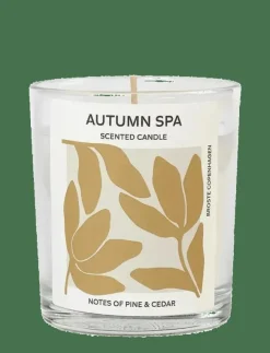 Broste Copenhagen Autumn Spa Scented Candle - Doftljus|Kvinnor Bastu & Spa|Ljus