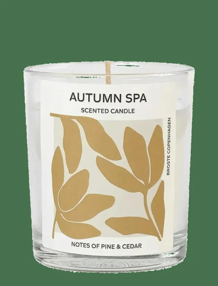 Broste Copenhagen Autumn Spa Scented Candle - Doftljus|Kvinnor Bastu & Spa|Ljus