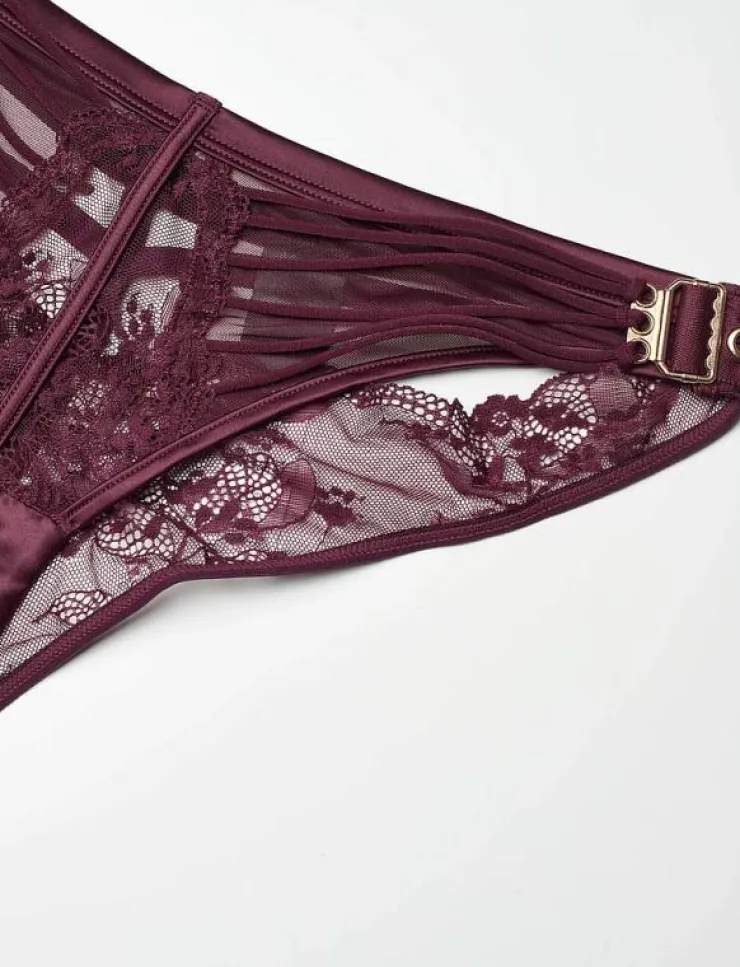 Kvinnor Hunkemöller Trosor|AVELA HL BRAZILIAN R - Brazilian trosor
