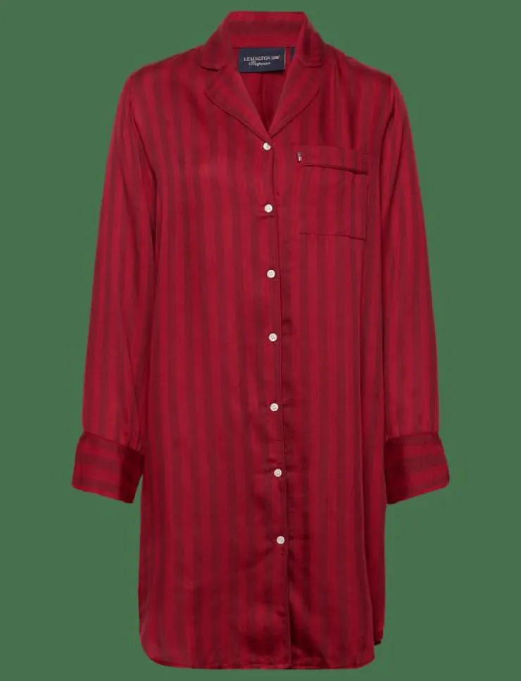 Kvinnor Lexington Home Pyjamas & Loungewear|Avery Modal Viscose Nightshirt - Nattlinnen