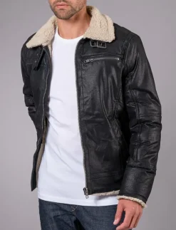 Jofama Axel Classic Pile Suede Jacket - Fodrade jackor| Jackor & Rockar