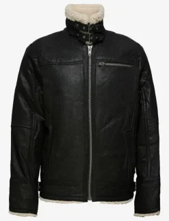 Jofama Axel Classic Pile Suede Jacket - Fodrade jackor| Jackor & Rockar