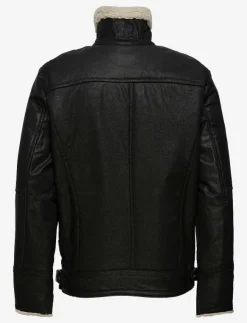 Jofama Axel Classic Pile Suede Jacket - Fodrade jackor| Jackor & Rockar