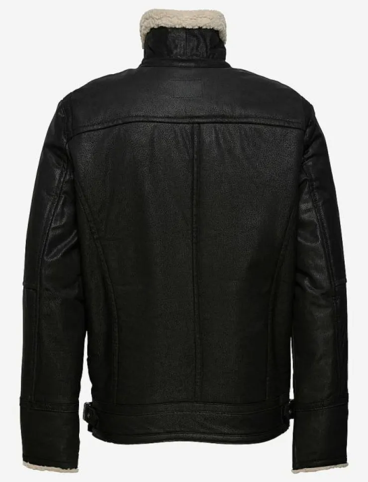Jofama Axel Classic Pile Suede Jacket - Fodrade jackor| Jackor & Rockar