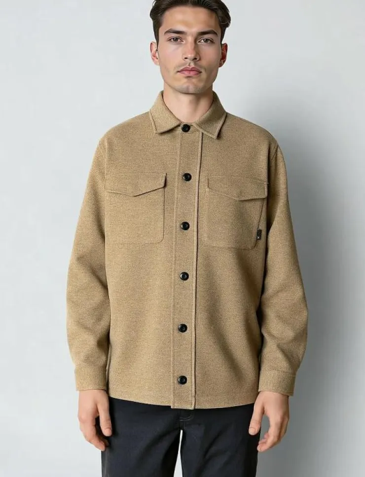 Clean Cut Copenhagen Overshirts|Ayden overshirt - Jackor & rockar