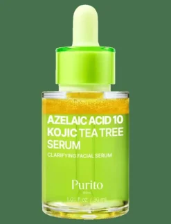 Kvinnor Purito Hudvård|Azelaic Acid 10 Kojic Tea Tree Serum - Serum