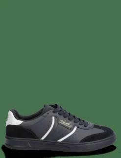 Fred Perry Sneakers|B4 EMBOSSED LTHR / SUEDE - Låga sneakers