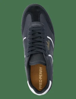 Fred Perry Sneakers|B4 EMBOSSED LTHR / SUEDE - Låga sneakers
