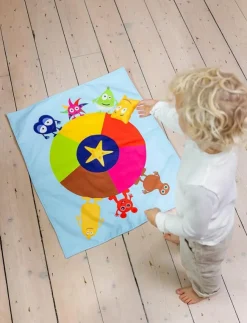 Teddykompaniet Babblarna - Ärtpåsespel - Aktiva spel|Barn Pussel & Spel