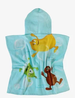 Teddykompaniet Babblarna, Bathponcho, bubble - Badponcho|Barn Bada|Bada