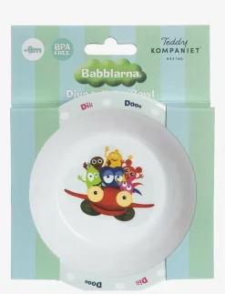 Teddykompaniet Babblarna- Djup tallrik - Serveringsset|Barn Mata