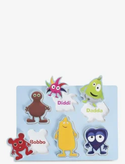 Teddykompaniet Babblarna- Formpussel, 6 figurer, 1- 3år¤¤ - Pussel & Spel|Barn Pussel & Spel