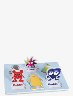 Teddykompaniet Babblarna- Formpussel, 6 figurer, 1- 3år¤¤ - Pussel & Spel|Barn Pussel & Spel