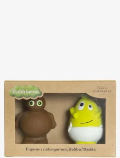 Teddykompaniet Babblarna, Natural rubber, Babba/Dadda - Badleksaker|Barn Bad- & Vattenleksaker