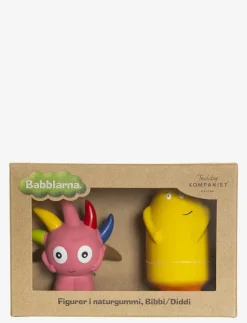 Teddykompaniet Babblarna, Natural rubber, Bibbi/Diddi - Badleksaker|Barn Bad- & Vattenleksaker