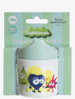 Barn Teddykompaniet Mata|Babblarna- Pipmugg med handtag - Pipmuggar