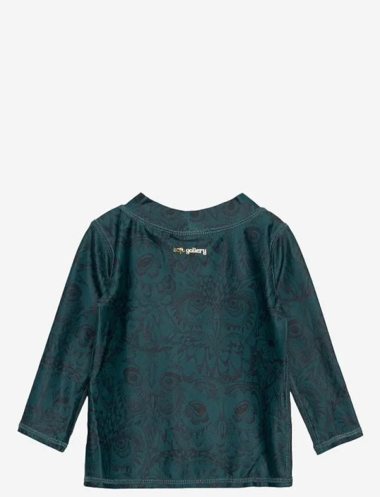Barn Soft Gallery Badkläder|Baby Astin Sun Shirt - Badtoppar