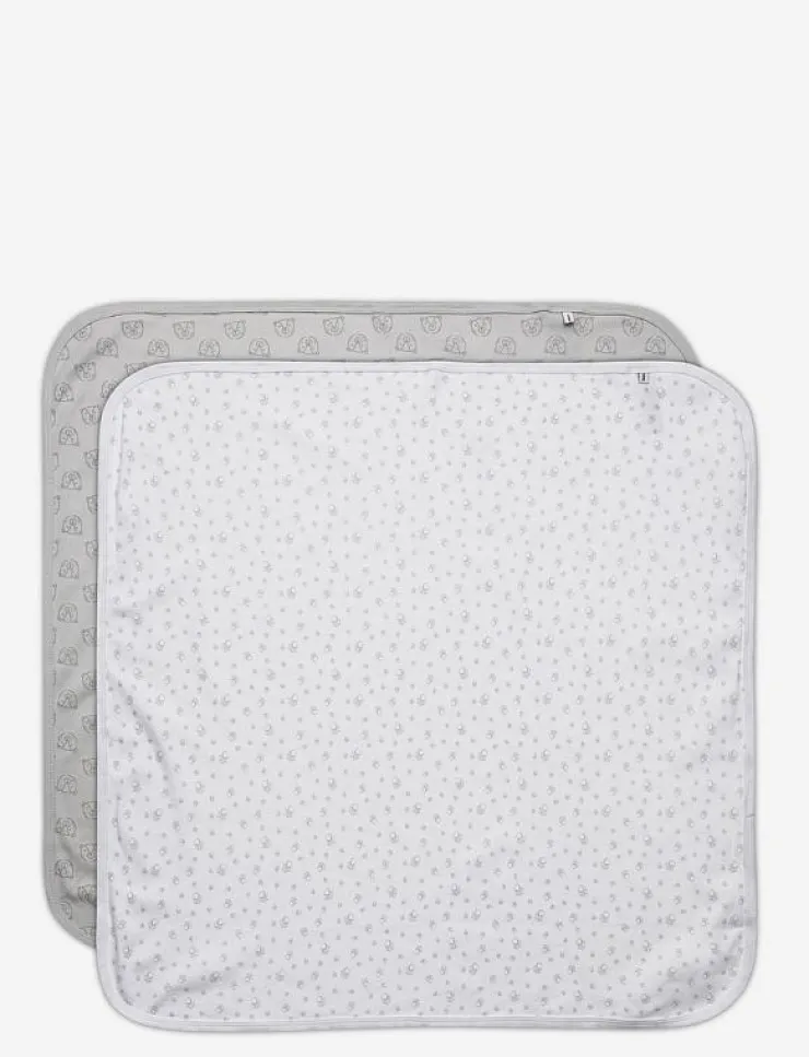 Barn Pippi Sova|Baby blanket -AOP (2-pack) - Babyfilt