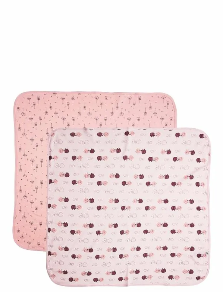 Pippi Baby blanket -AOP (2-pack) - Babyfilt|Barn Sova