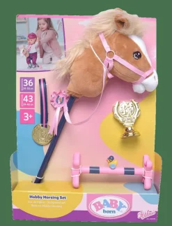 Barn BABY born Rollspel|Leksaksset & Leksaksfigurer|Hobby Horsing Set - Lekset