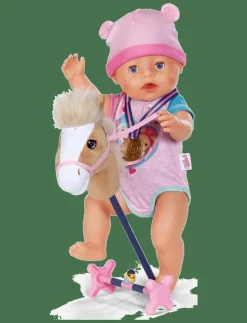 Barn BABY born Rollspel|Leksaksset & Leksaksfigurer|Hobby Horsing Set - Lekset