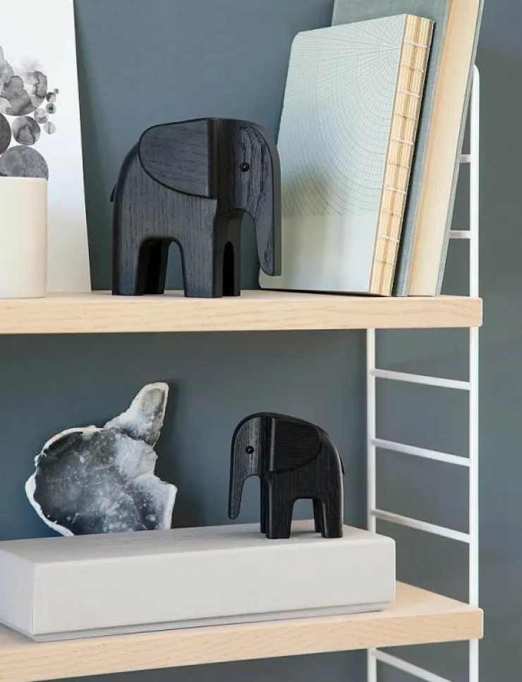 Novoform Baby elephant - Träfigurer| Dekorationsdetaljer
