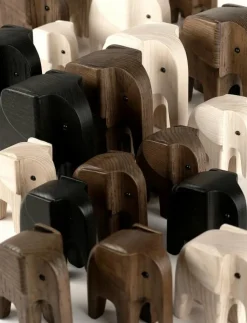 Novoform Baby elephant - Träfigurer| Dekorationsdetaljer