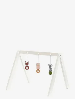 Kid's Concept Baby gym wood frame - Babygym|Barn Babyleksaker|Babyleksaker