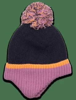 Color Kids Baby Hat W. Windstop - Vintermössor|Barn Vinteraccessoarer