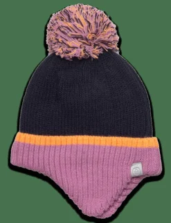 Color Kids Baby Hat W. Windstop - Vintermössor|Barn Vinteraccessoarer
