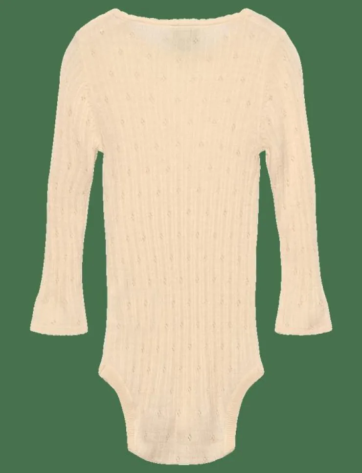 FUB Baby Pointelle Body - Långärmad body|Barn Bodies