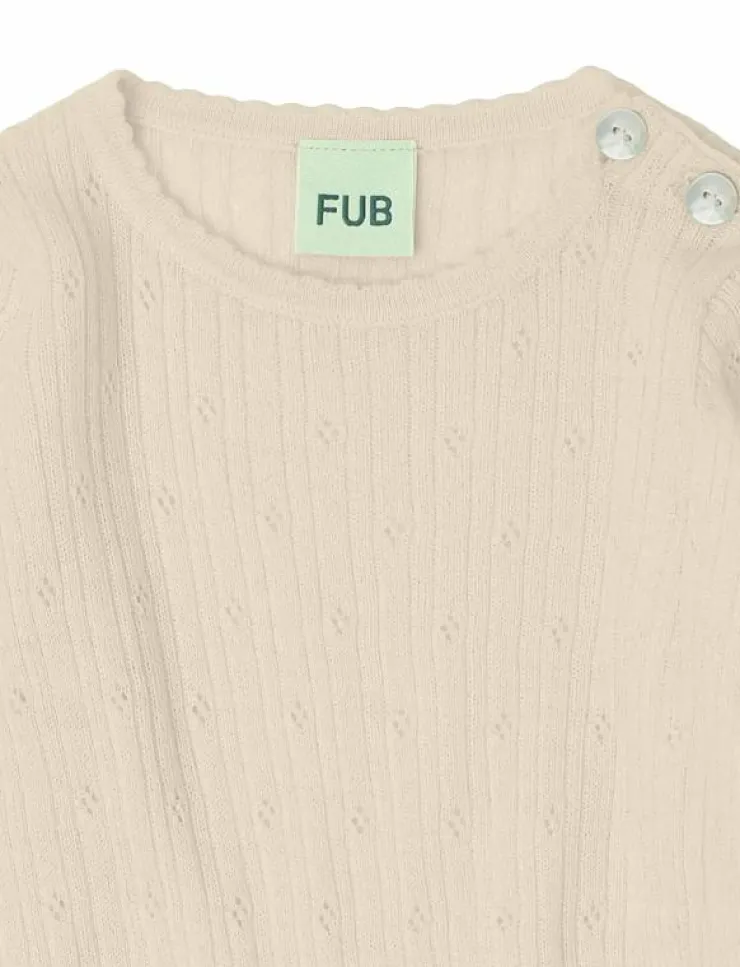 FUB Baby Pointelle Body - Långärmad body|Barn Bodies
